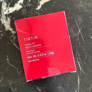 Tirtir Mask Fir Red Cushion - 25N Mocha (0.63 oz/18g)